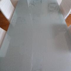 【あげます】ダイニング 5点セットの画像