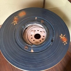 練炭と火鉢の画像