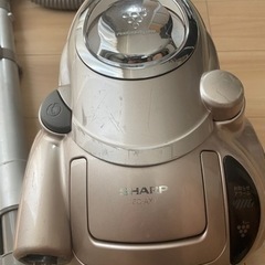 シャープ掃除機