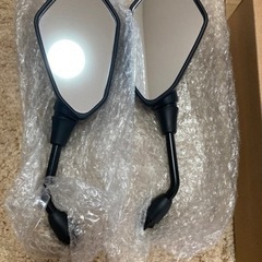 バイク用ミラー 新品