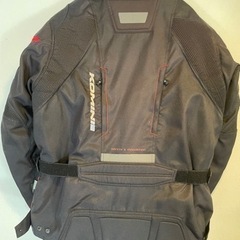 【終了】バイク用 秋冬ジャケット KOMINEの画像