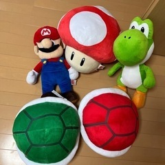 マリオぬいぐるみセット