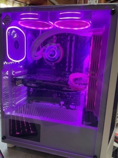 ゲーミングPC　ryzen7 1700　RX580 8g