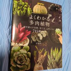 多肉植物　よくわかる多肉植物　本