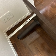 備え付け用　壁付け　ローテブルの画像