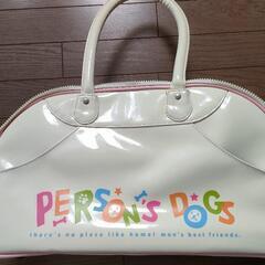 小犬　キャリーバッグの画像