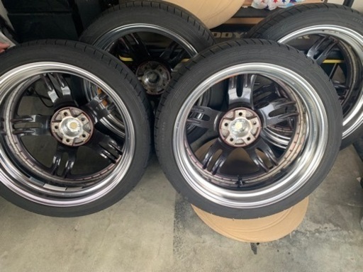 ホイール売ります　シャレンＸＦ-55