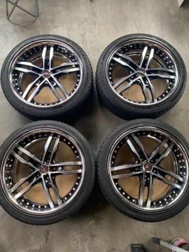 ホイール売ります　シャレンＸＦ-55