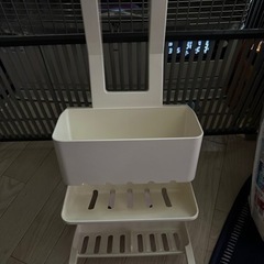 シャワーにかけて使うラック