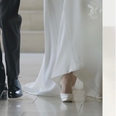 BENIR ベニル　高級　ウェディングシューズ＋オプションパーツ　ビジュー　パンプスの画像