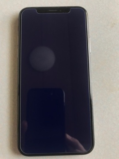 iPhoneX スペースグレイ 256 かなり美品 SIMロック解除済
