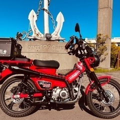 マフラー　C T125