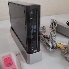 Nintendo Wii 本体  ソフト5本他