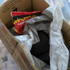 おひとり様用小さいしちりんと木炭セットでの画像