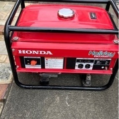 HONDA発電機EB2300H  美品動作確認済