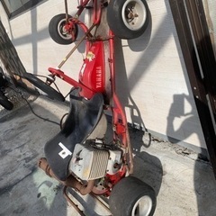 レーシングカート！　KT100 全て未チェックのため格安！