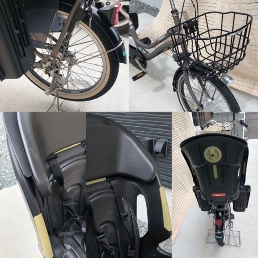 【決まりました】子ども乗せ自転車　非電動　20インチ　ふらっかーずココッティ