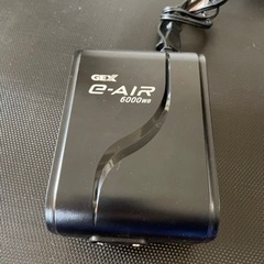 エアーポンプ　GEC e-AIR 6000WBの画像