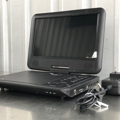 美品！セリング◇9インチ◇ポータブルDVDプレーヤー◇ワンセグT...