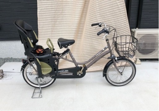 【決まりました】子ども乗せ自転車　非電動　20インチ　ふらっかーずココッティ