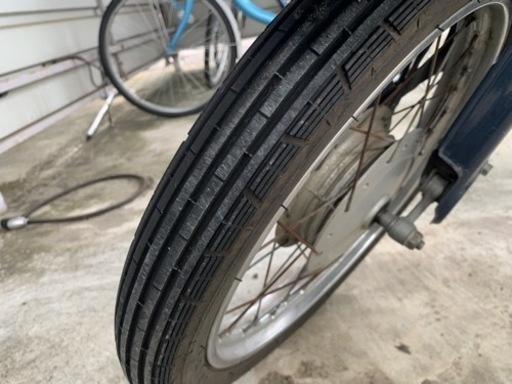 スーパーカブカスタム90 セル付き3速