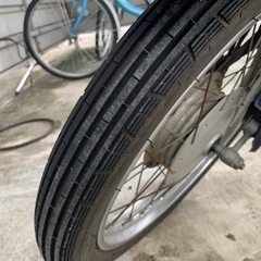 スーパーカブカスタム90 セル付き3速の画像