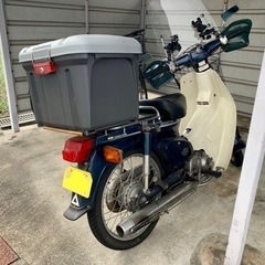 スーパーカブカスタム90 セル付き3速の画像