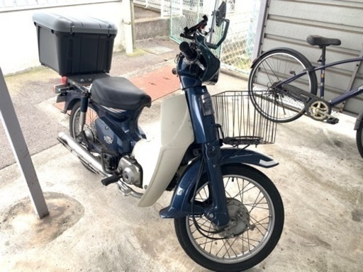 スーパーカブカスタム90 セル付き3速