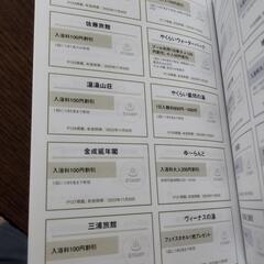 みやぎ日帰り温泉111湯　2023年度版　S-style臨時増刊の画像