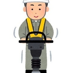 転圧！砂利駐車場施工、コンクリート施工、庭、外構