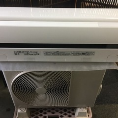 TOSHIBA 東芝　2.2kｗ冷暖エアコン　RAS-G221M 2020年製