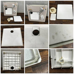 🔷🔶🔷WY7/9 TOTO シャワーユニット JSV0808TW 184 181A4R シャワーブース PFC808K ユニットバス 中古 部品取り ※ジャンク ★直接引き取り限定🔷🔶🔷の画像