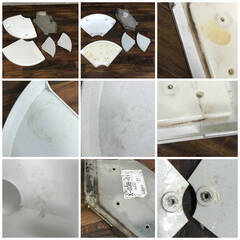 🔷🔶🔷WY7/9 TOTO シャワーユニット JSV0808TW 184 181A4R シャワーブース PFC808K ユニットバス 中古 部品取り ※ジャンク ★直接引き取り限定🔷🔶🔷の画像