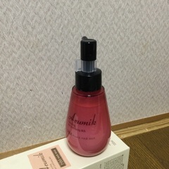 アルミック　ヘアミルク　洗い流さないタイプの画像