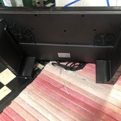 【リサイクルサービス八光】2020年製　アイリスオーヤマ IRIS OHYAMA IHK-W12S-B [2口IHコンロ 脚付 ブラック]の画像