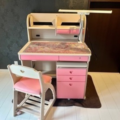 【超美品】コイズミ学習机　