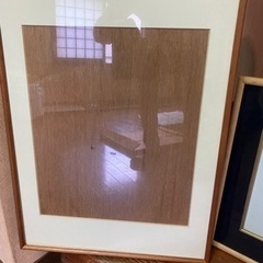 額縁五点セットの画像