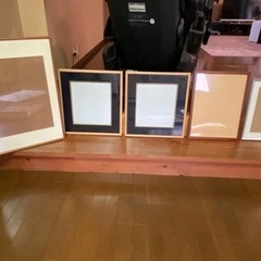 額縁五点セットの画像