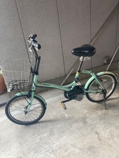 パナソニック　電動自転車　中古　近所の脚に