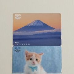 QUOカード　5500円分