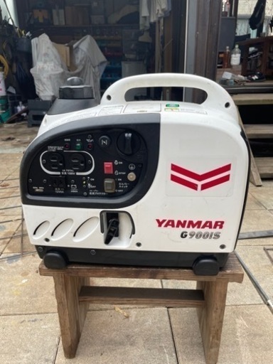 ヤンマーインバーター制御発電機G900is