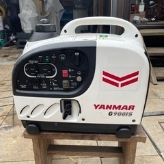 ヤンマーインバーター制御発電機G900is