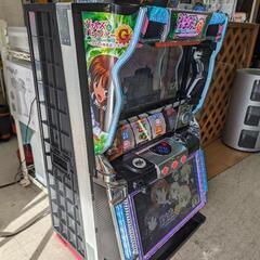 パチスロ実機 ガールズ＆パンツァーG～これが私の戦車道です！～ コイン不要機 ID：126-012435-007の画像