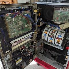 パチスロ実機 ガールズ＆パンツァーG～これが私の戦車道です！～ コイン不要機 ID：126-012435-007の画像