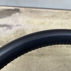 52エルグランド　純正革巻きステアリング　0007の画像