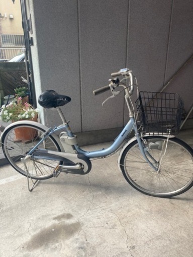 ナショナル　電動自転車　中古　近所用