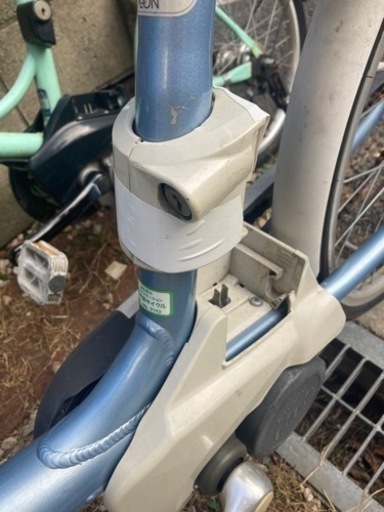 ナショナル　電動自転車　中古　近所用
