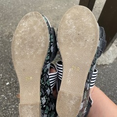 ANAPサンダル 21センチの画像