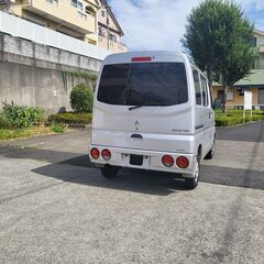 ★★支払総額13.8万円(圏内に限り)　車検２年付　年式	平成13年 メーカー/ブランド	三菱	車名	ミニキャブバン グレード	CD★★の画像