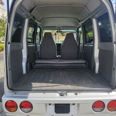 ★★支払総額13.8万円(圏内に限り)　車検２年付　年式	平成13年 メーカー/ブランド	三菱	車名	ミニキャブバン グレード	CD★★の画像